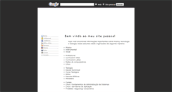 Desktop Screenshot of erivelton.com.br